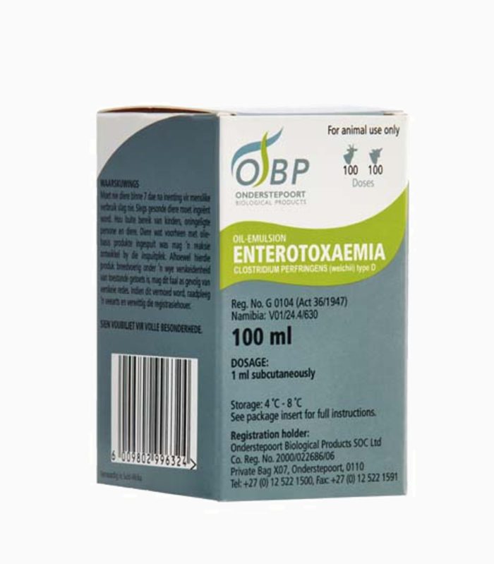 Enterotoxaemia or Pulpy Kidney vaccine