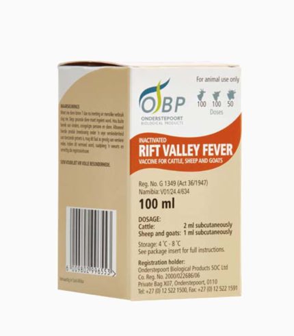 Rift Valley Fever (RVF) vaccine