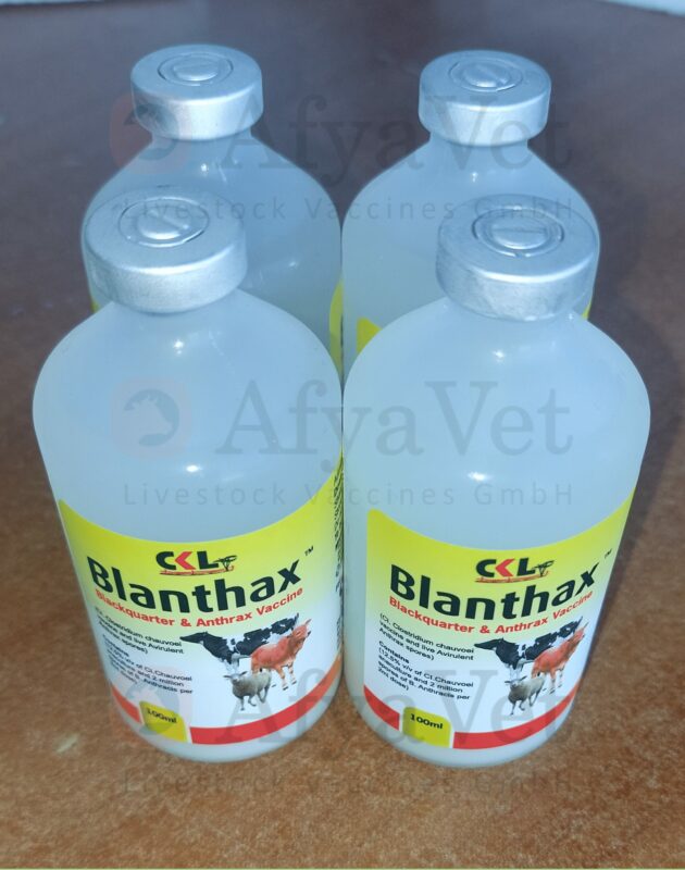 Black quarter and Anthrax vaccine - Blanthax Blanthrax